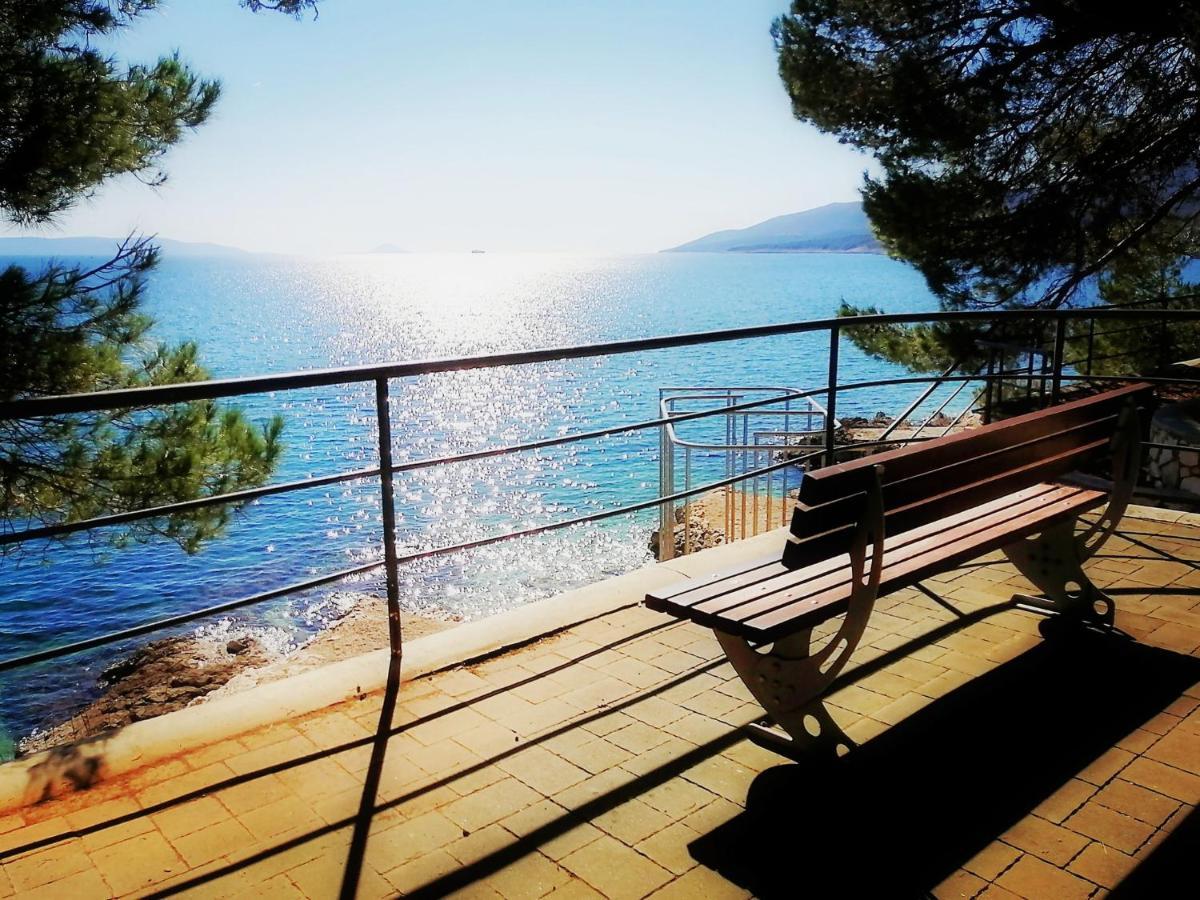 Apartment Angie - Intermezzo With Sea View In Center Of Рабац Екстериор снимка
