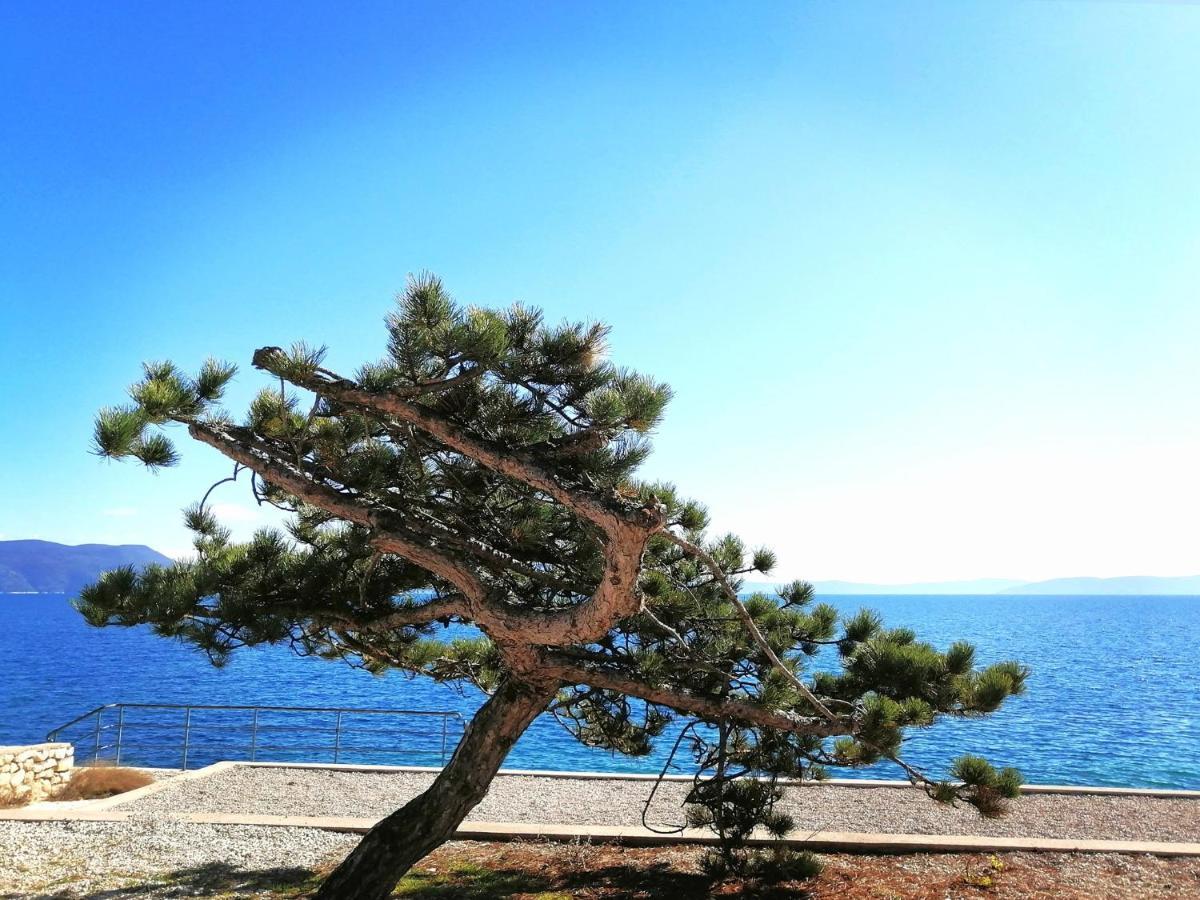 Apartment Angie - Intermezzo With Sea View In Center Of Рабац Екстериор снимка